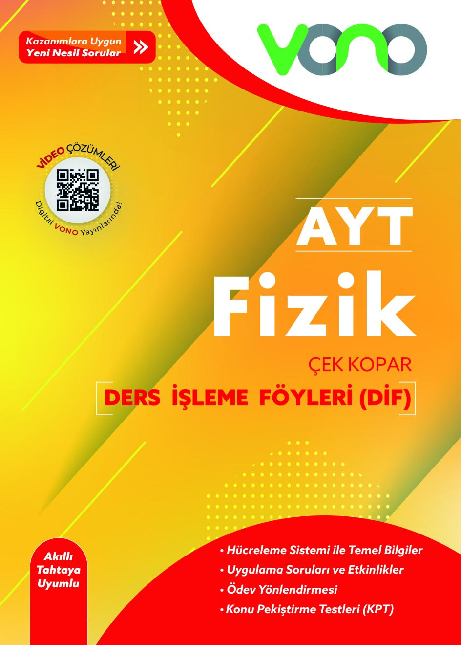 AYT Fizik DİF kapak görseli